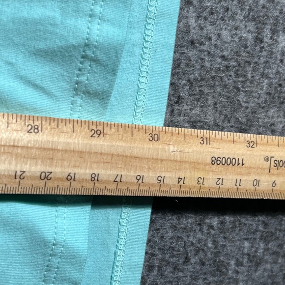 Tommy Hilfiger Mens XXL Teal Aqua Tonal Logo Short Sleeve T Shirt NWT - Picture 7 of 10